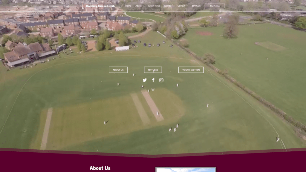 Banbury Cricket Club Website Launched!