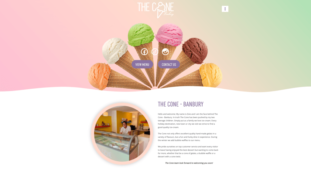 The Cone Website Launched!