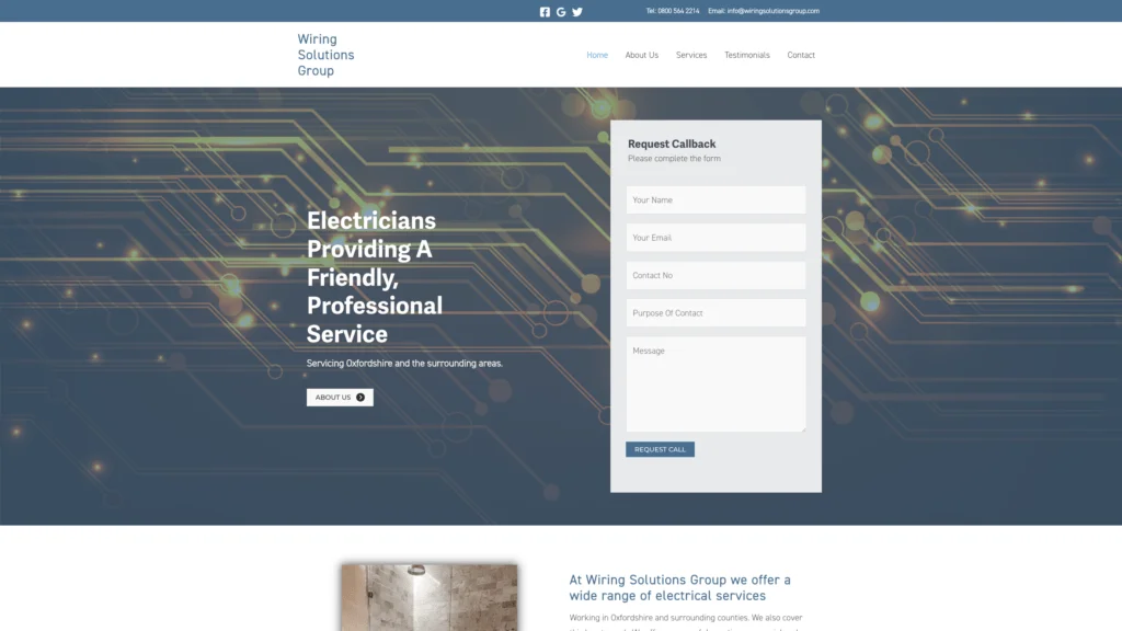 Converted website from Wix to Wordpress Converted website from Wix to Wordpress