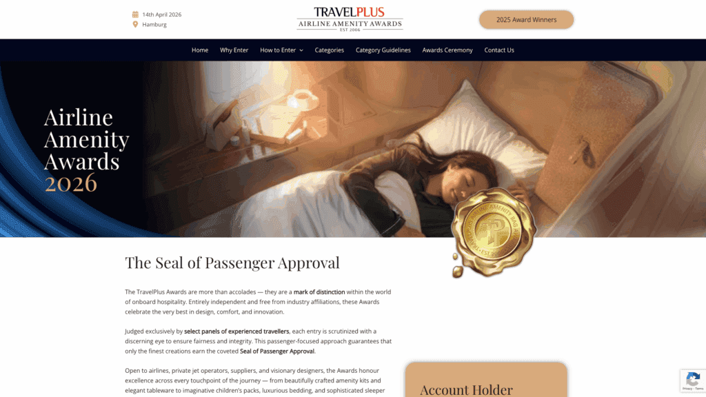 travelplus-awards-website