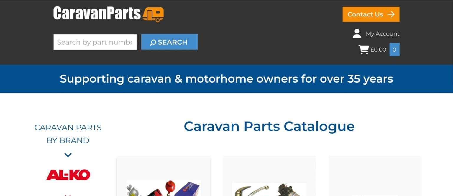 caravan-parts-home-page