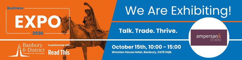 Email Banner_BCOC Live 26_We're Exhibiting - Ampersand